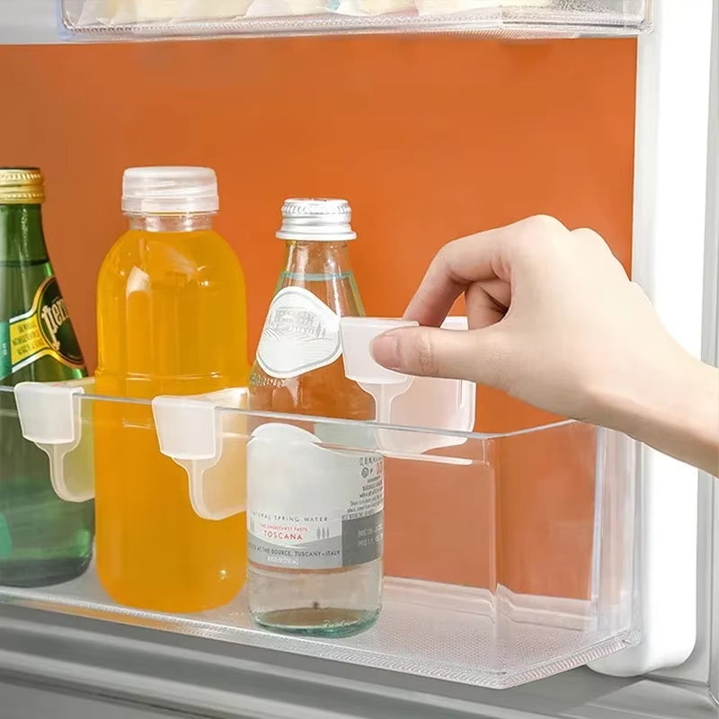 Efficient Refrigerator Kitchen Organizer Shelf Storage Dividers for Eggs Bottles and Other Items Organizer Kitchen Fridge