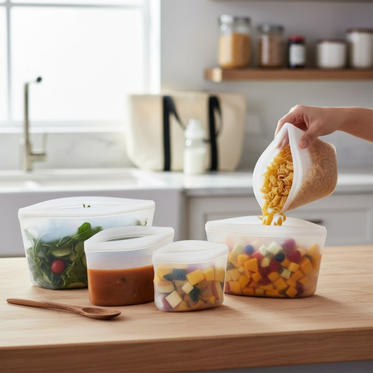 Reusable Silicone Food Storage Bag